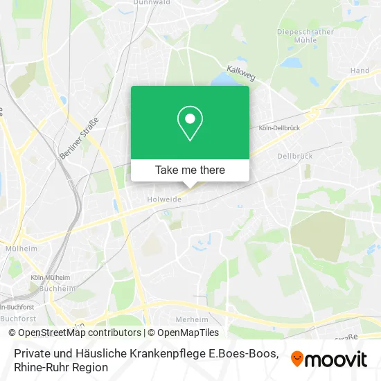 Private und Häusliche Krankenpflege E.Boes-Boos map