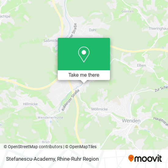 Stefanescu-Academy map