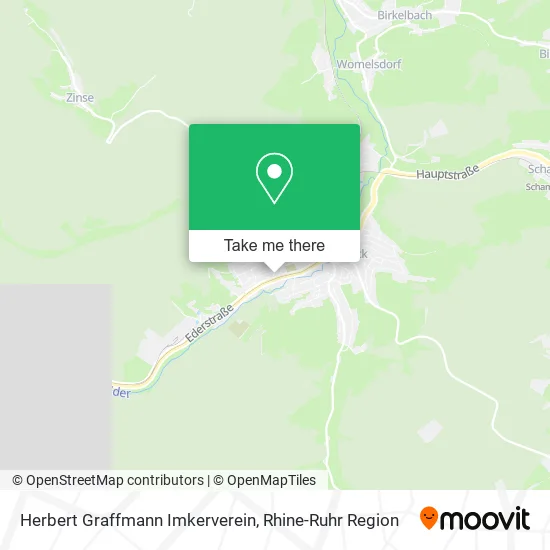 Карта Herbert Graffmann Imkerverein
