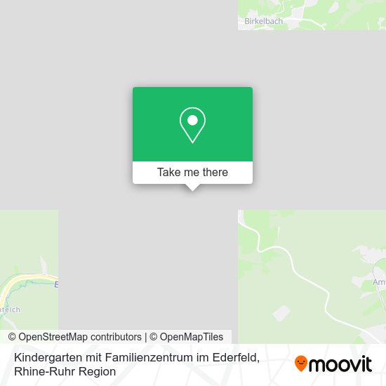 Kindergarten mit Familienzentrum im Ederfeld map