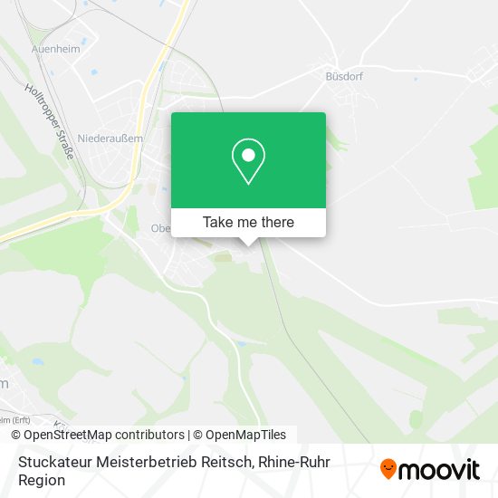 Stuckateur Meisterbetrieb Reitsch map