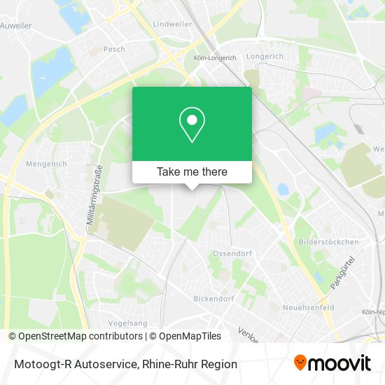 Motoogt-R Autoservice map