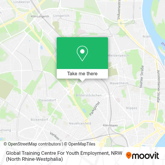 Global Training Centre For Youth Employment map