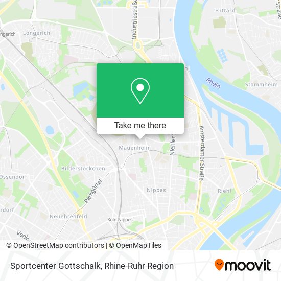 Sportcenter Gottschalk map