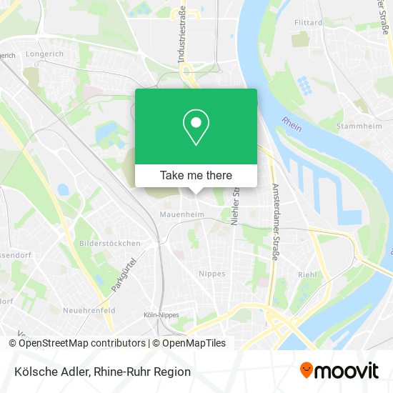 Карта Kölsche Adler