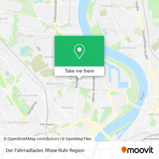 Карта Der Fahrradladen