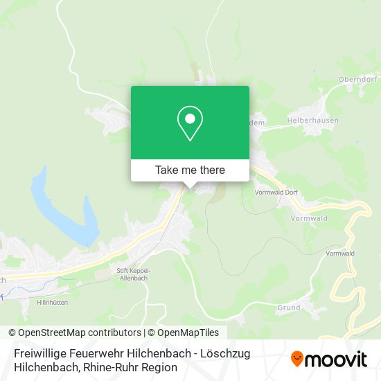 Freiwillige Feuerwehr Hilchenbach - Löschzug Hilchenbach map