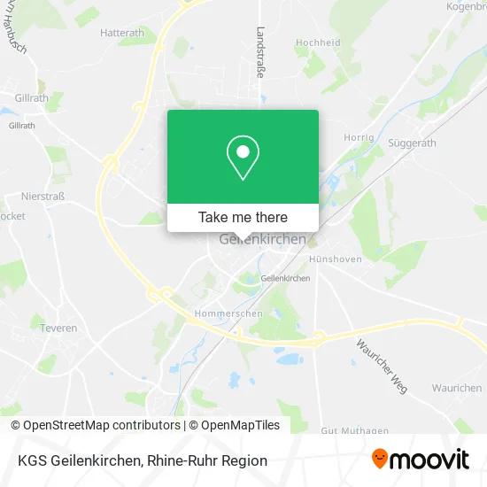 Карта KGS Geilenkirchen