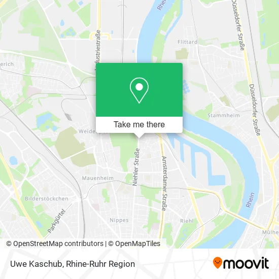 Карта Uwe Kaschub