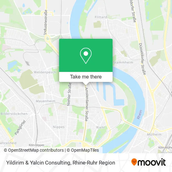 Карта Yildirim & Yalcin Consulting