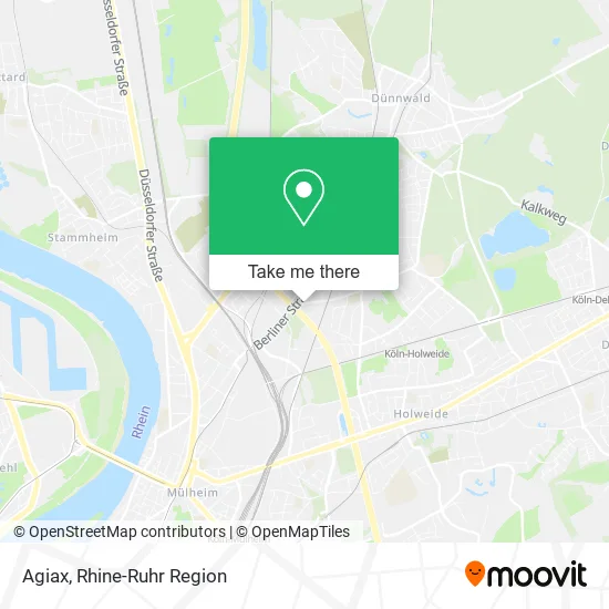Карта Agiax