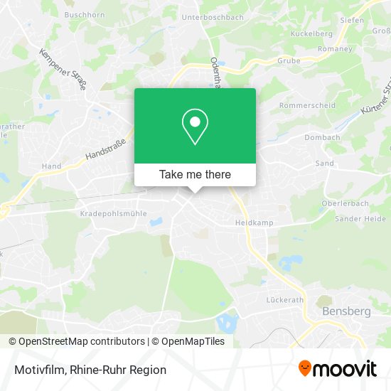 Motivfilm map