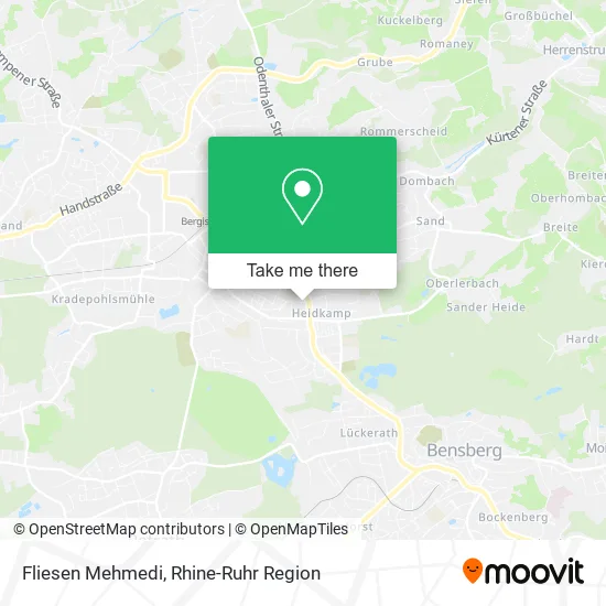 Карта Fliesen Mehmedi