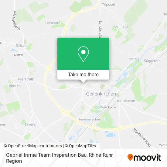 Карта Gabriel Irimia Team Inspiration Bau