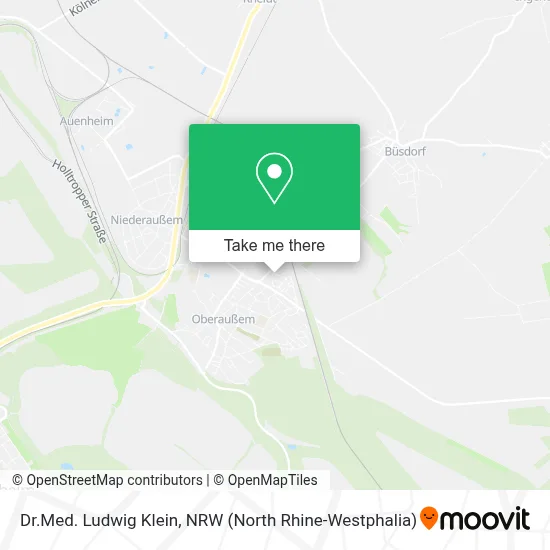 Dr.Med. Ludwig Klein map