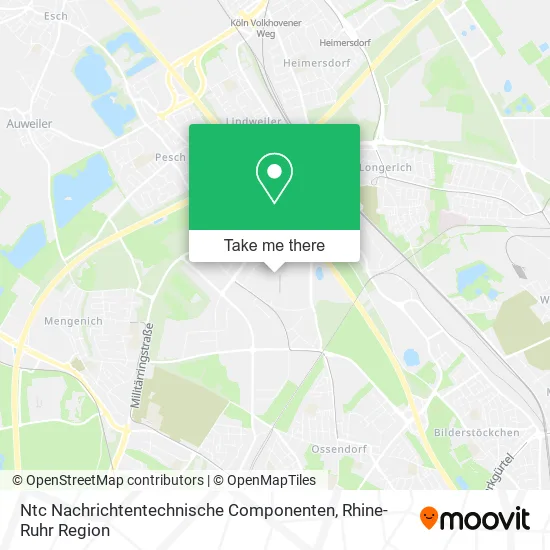 Карта Ntc Nachrichtentechnische Componenten