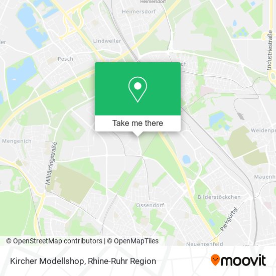 Карта Kircher Modellshop