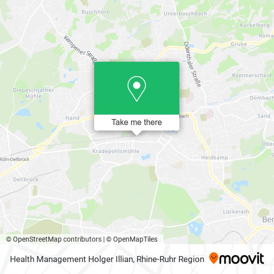 Health Management Holger Illian map