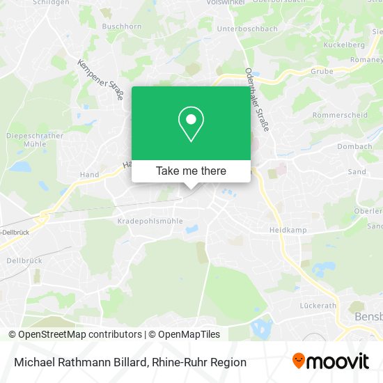 Michael Rathmann Billard map