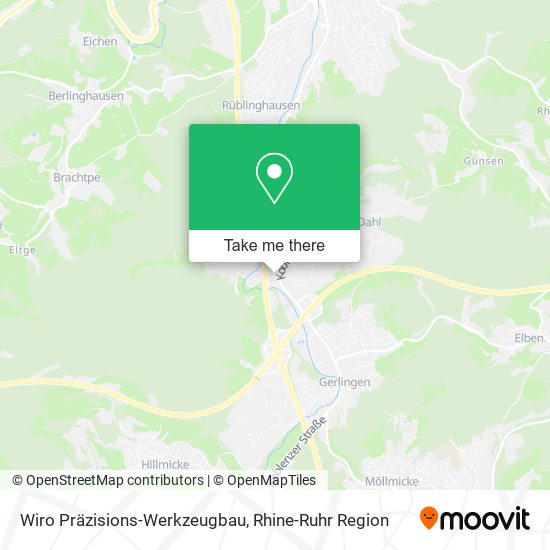 Wiro Präzisions-Werkzeugbau map