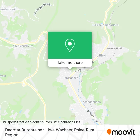 Карта Dagmar Burgsteiner+Uwe Wachner