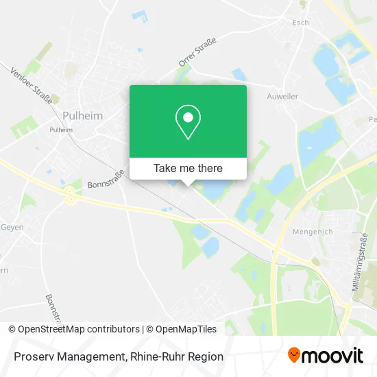 Карта Proserv Management