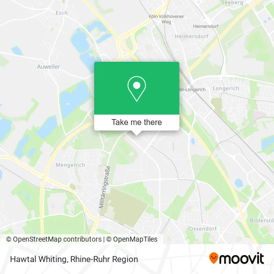 Карта Hawtal Whiting