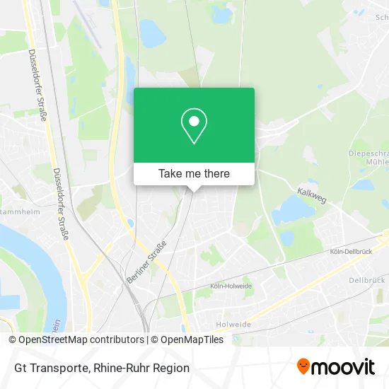 Карта Gt Transporte