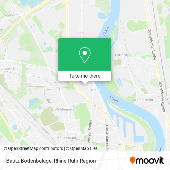 Карта Bautz Bodenbeläge