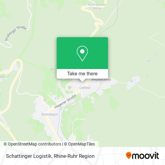 Schattinger Logistik map
