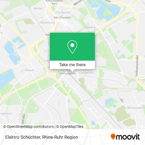 Elektro Schüchter map