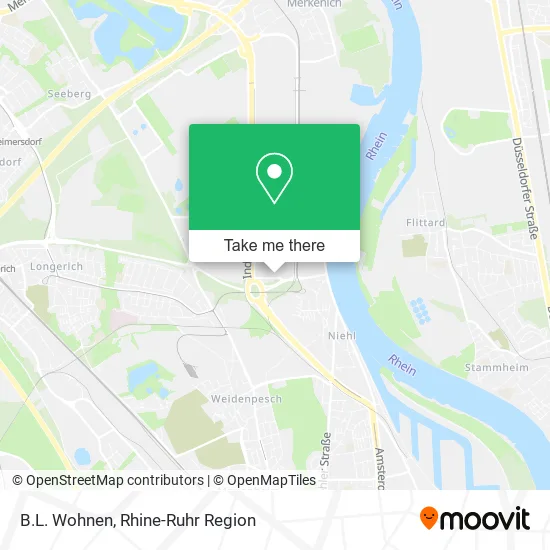 Карта B.L. Wohnen