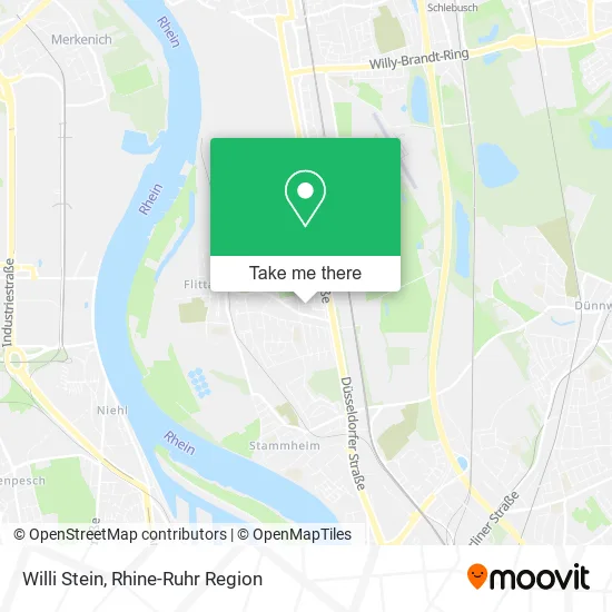 Карта Willi Stein