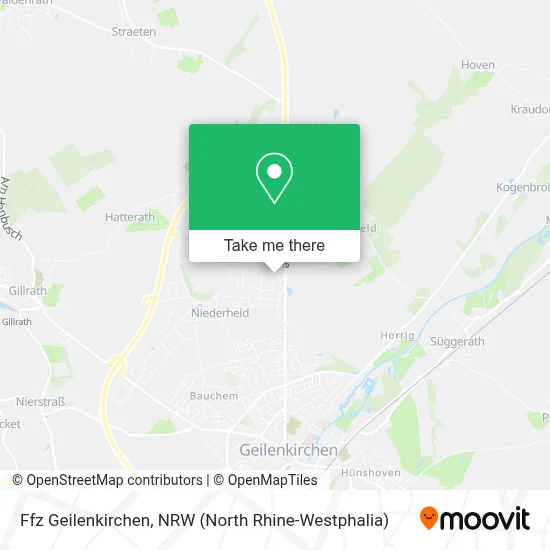 Ffz Geilenkirchen map