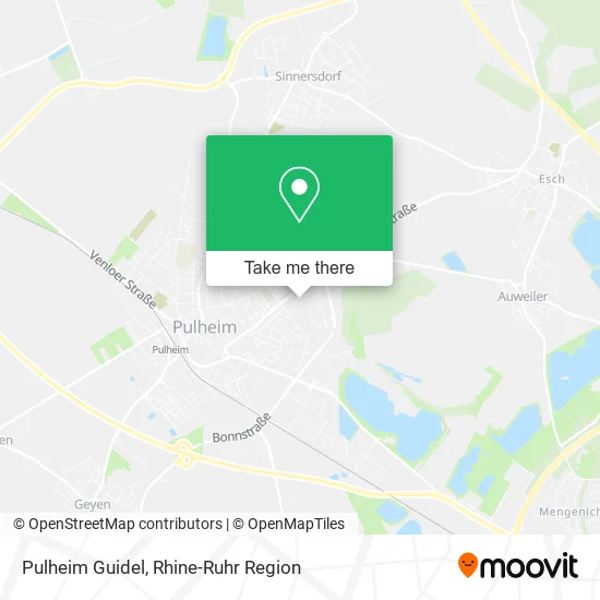 Карта Pulheim Guidel
