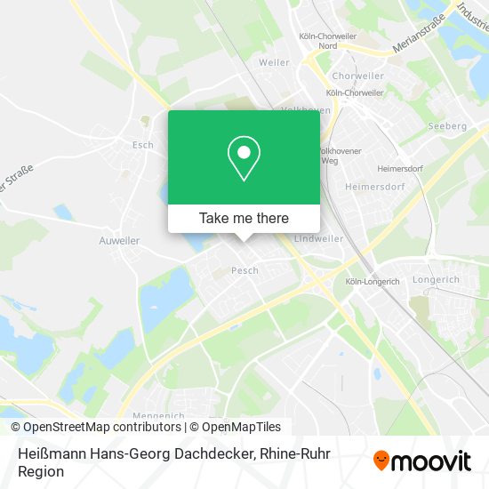 Heißmann Hans-Georg Dachdecker map