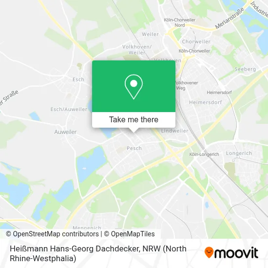 Heißmann Hans-Georg Dachdecker map