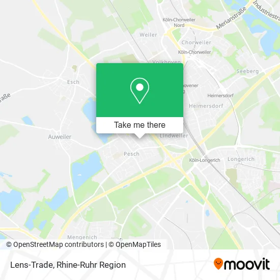 Карта Lens-Trade