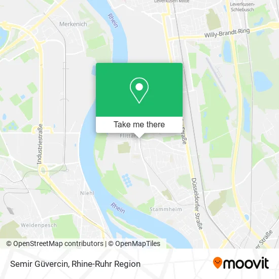 Карта Semir Güvercin