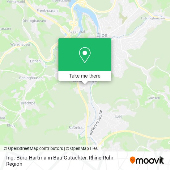 Ing.-Büro Hartmann Bau-Gutachter map