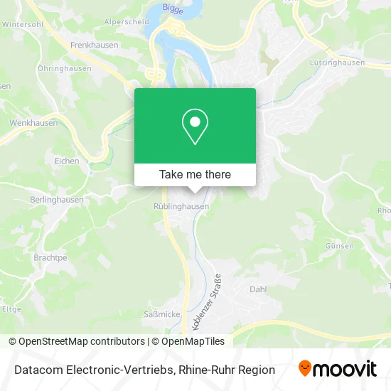 Карта Datacom Electronic-Vertriebs