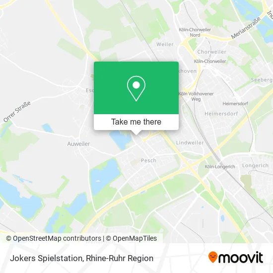 Карта Jokers Spielstation