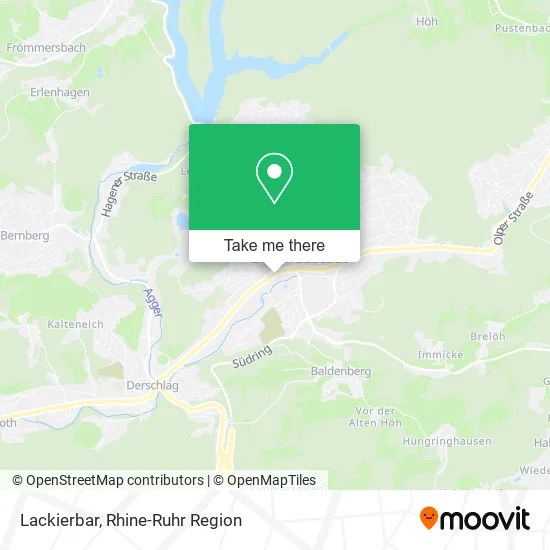 Карта Lackierbar