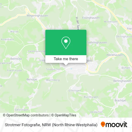 Strotmer Fotografie map