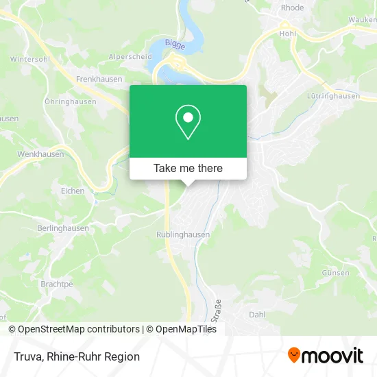 Карта Truva