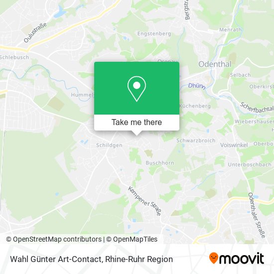 Wahl Günter Art-Contact map