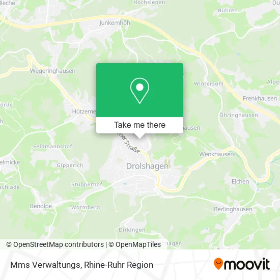 Карта Mms Verwaltungs