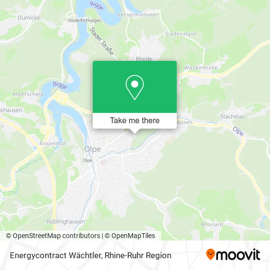 Карта Energycontract Wächtler