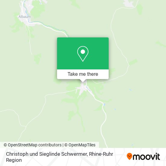 Christoph und Sieglinde Schwermer map