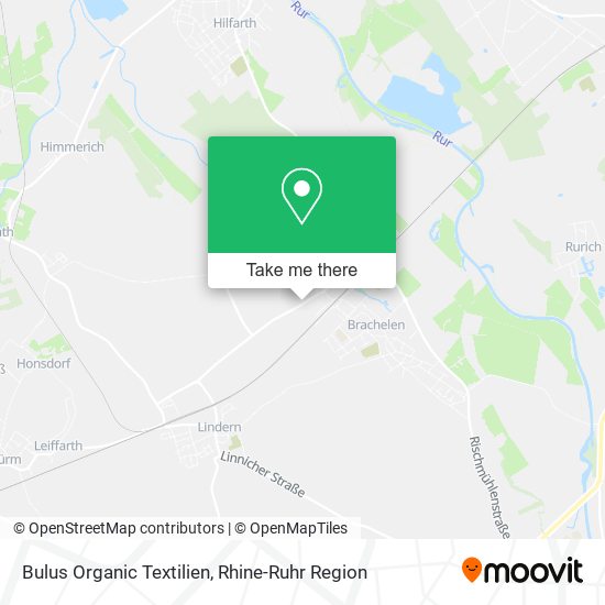 Карта Bulus Organic Textilien